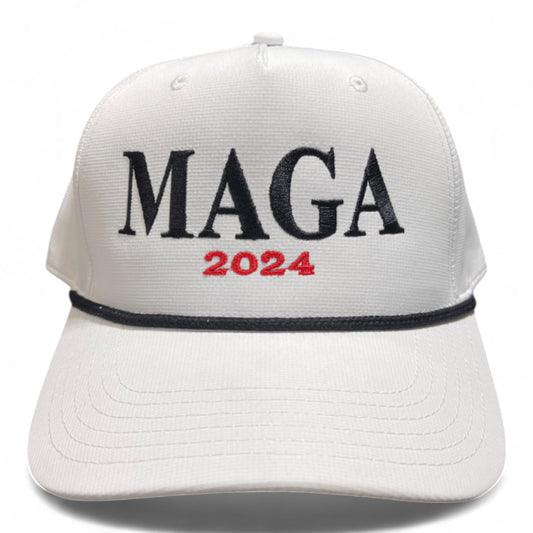 MAGA Performance Rope Trucker Hat