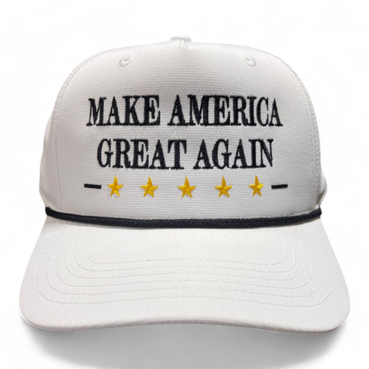 Make America Great Performance Rope Trucker Hat