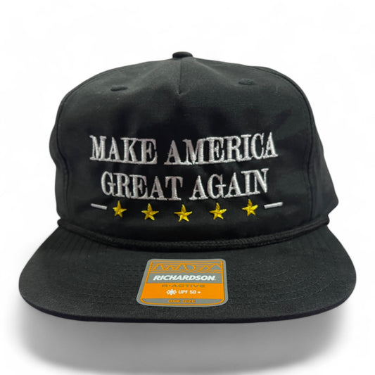 Make America Great Richardson Umpqua 256, Black