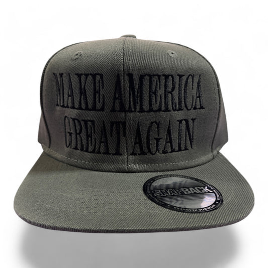 Make American Great Flatbill Yupoong Classic Snapback