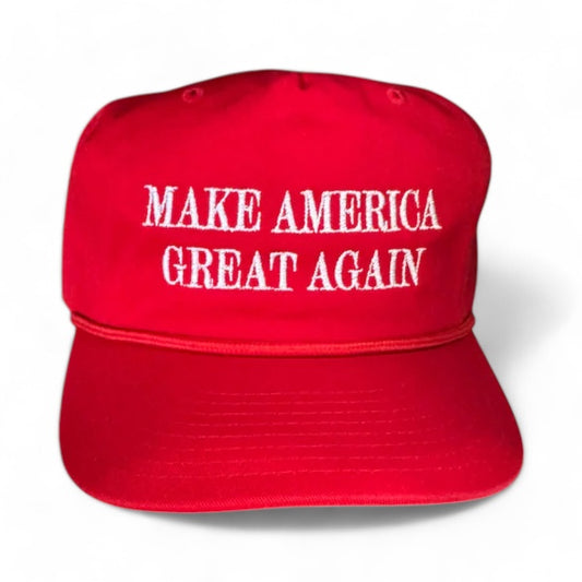 Make America Great Classic Red Rope Hat